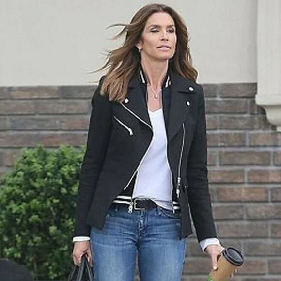 Veronica Beard Hadley Moto Scuba Jacket Size 0 Black Dickey Compatible ASO - Picture 12 of 12